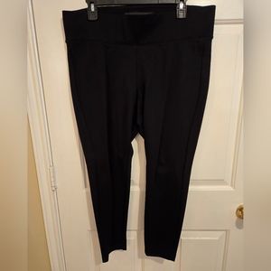 Torrid Black Studio Ponte Pixie Pants